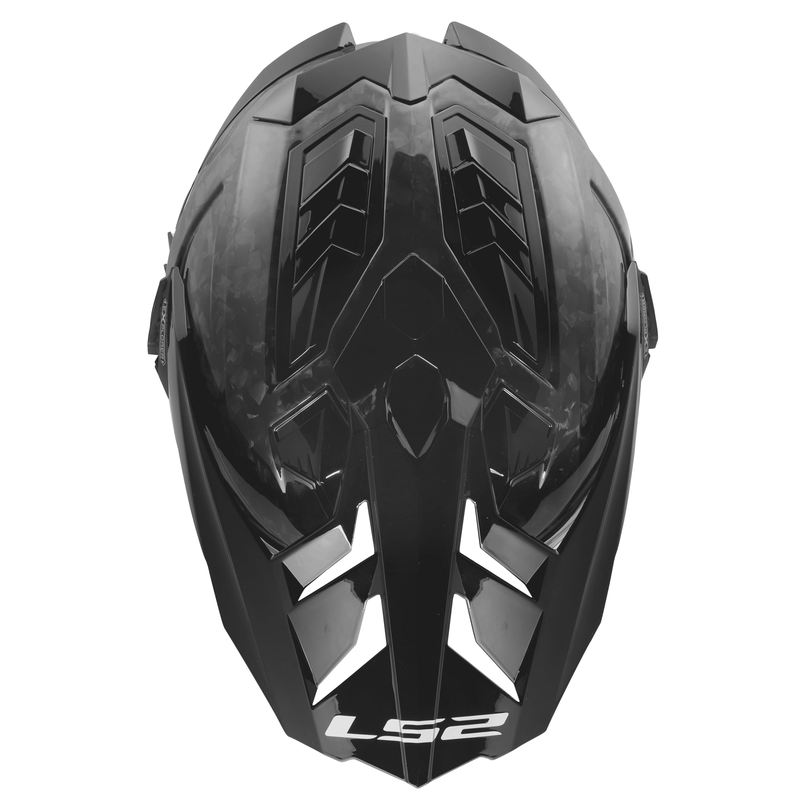 LS2, Casco Moto Cross EXPLORER CARBON FORGED Carbon, M
