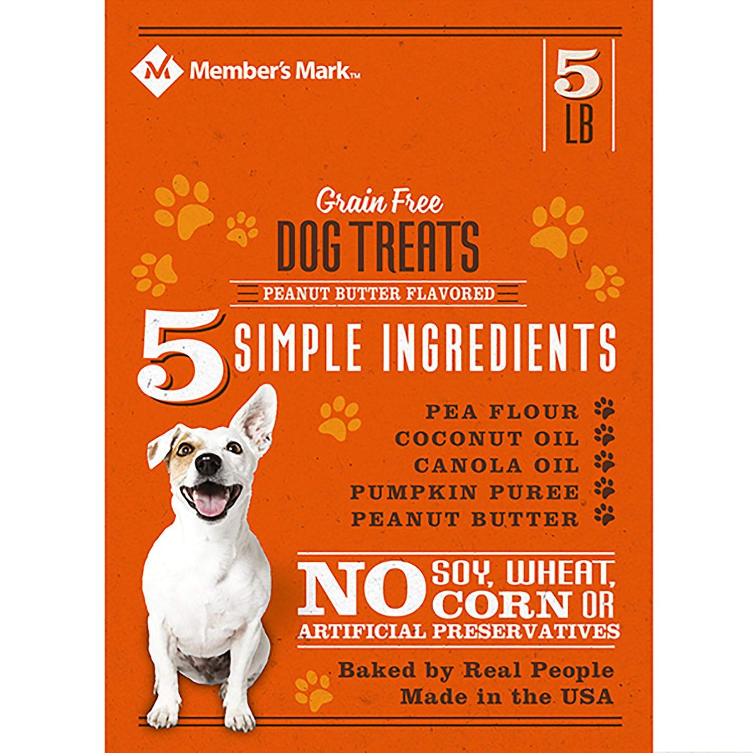 member's mark peanut butter dog treats