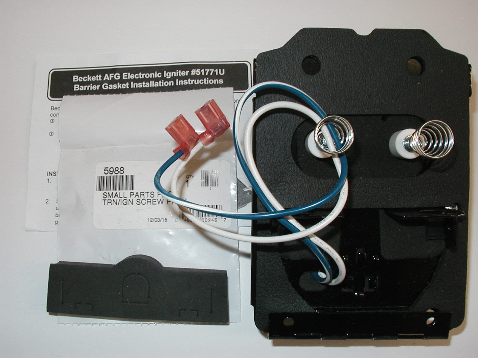 Burner （Out of Hand） Amazon.com: Complete Beckett Burner Ignition Kit 51771U
