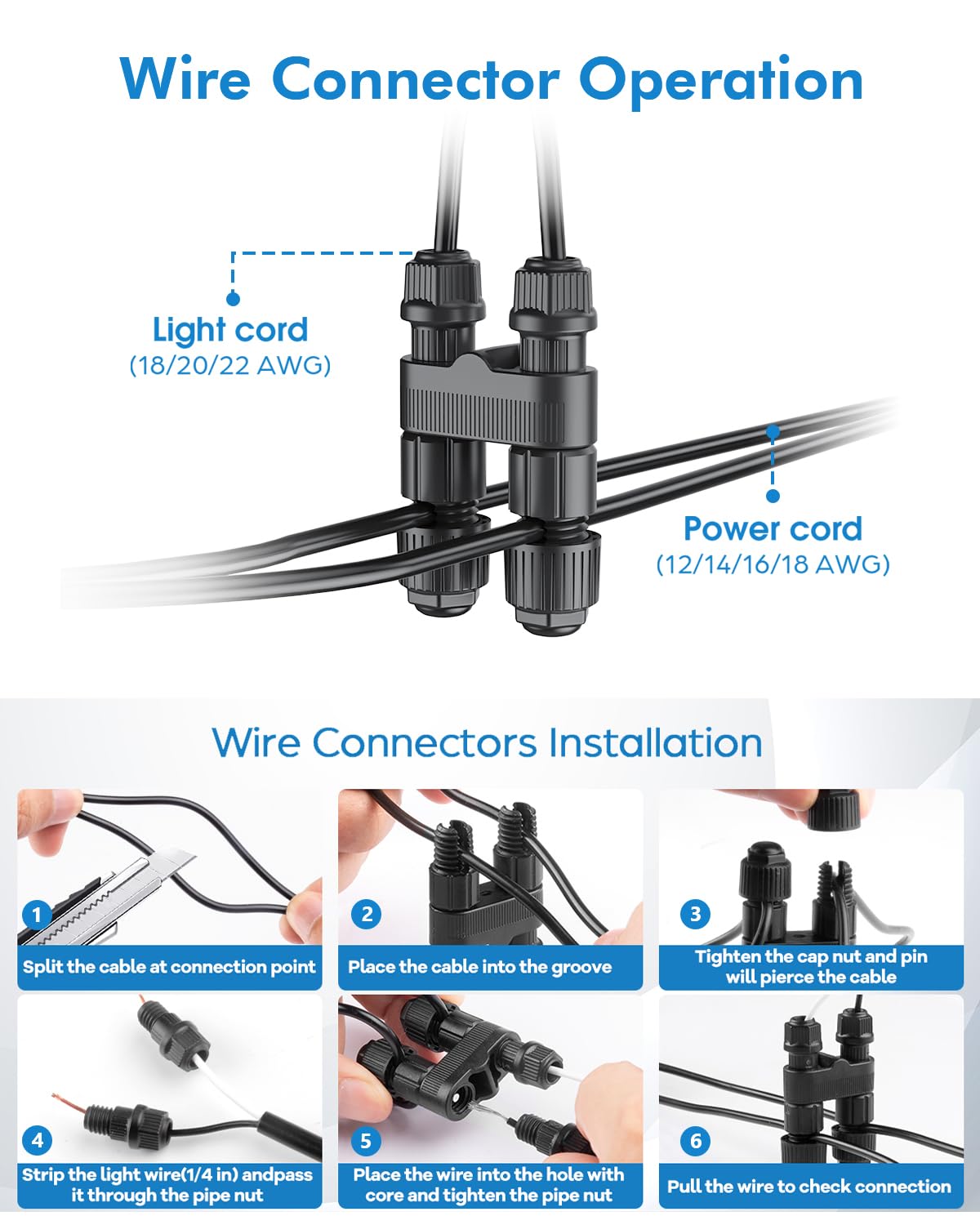 HIBOITEC Lote de 12 Focos Empotrados para Exterior, 12W 1200LM Baja Tensión 12-24V, Luz Blanca Cálida 3000K IP67 Impermeable, para Iluminación de Jardín, Terraza, Patio y Césped, Incluye