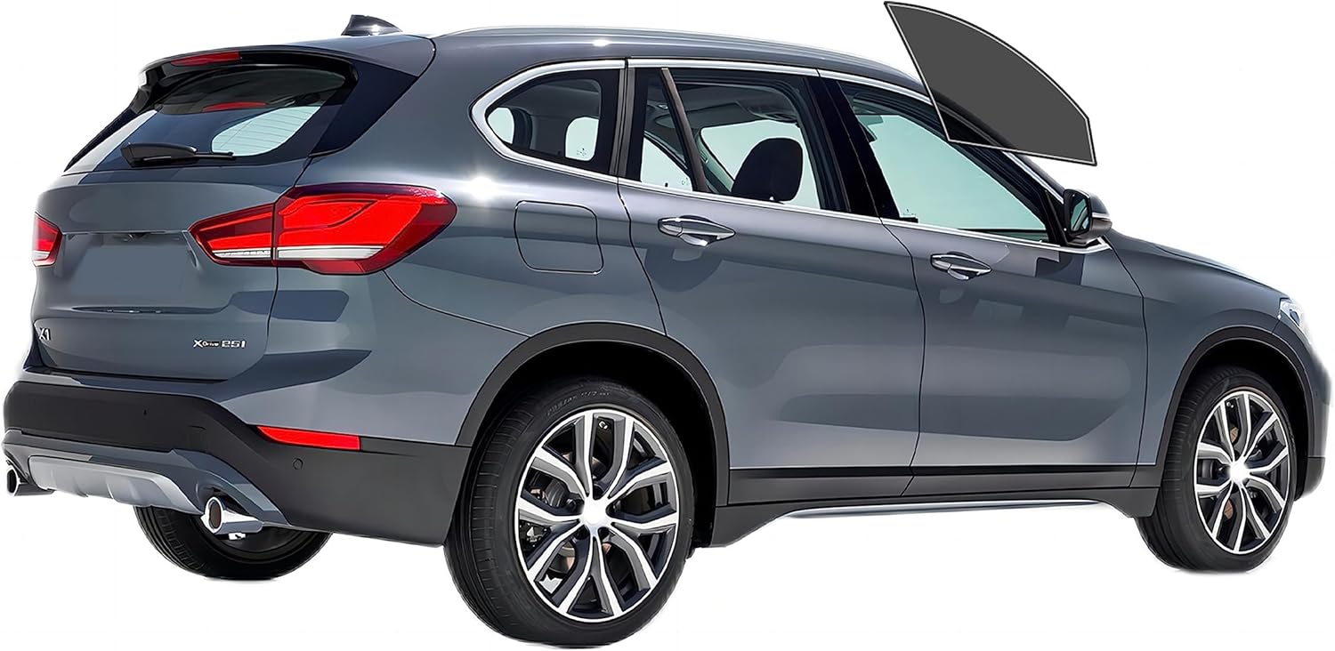 AUTOTEK Precut Window Tint Film Front Two Door Windows Tint Film Cars Sun Blocking Protection Privacy Anti Shatter Glass 2Ply Computer Cut 35% Tint Shade for BMW X1 2016-2022