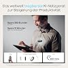 Plaud NotePin S Voice Recorder with Tactile Recording Button Professionals & Teams AI Voice Recorder AI Note Device AI Write Function & Summary Recording Device for Meetings 4 Accessories (Grey)