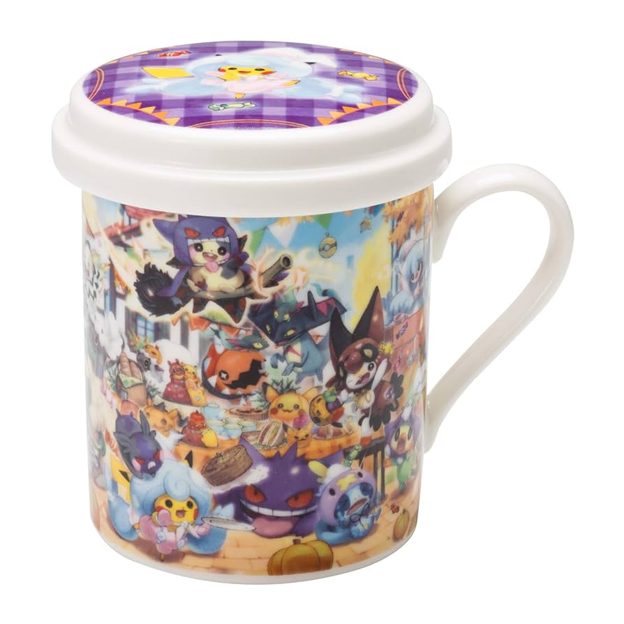 Amazon.co.jp: ポケモンセンターオリジナル 蓋つきマグカップ