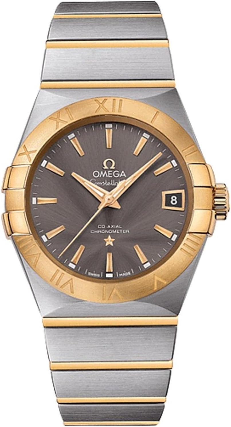 Omega Men’s 12320382106001 Constellation Analog Display