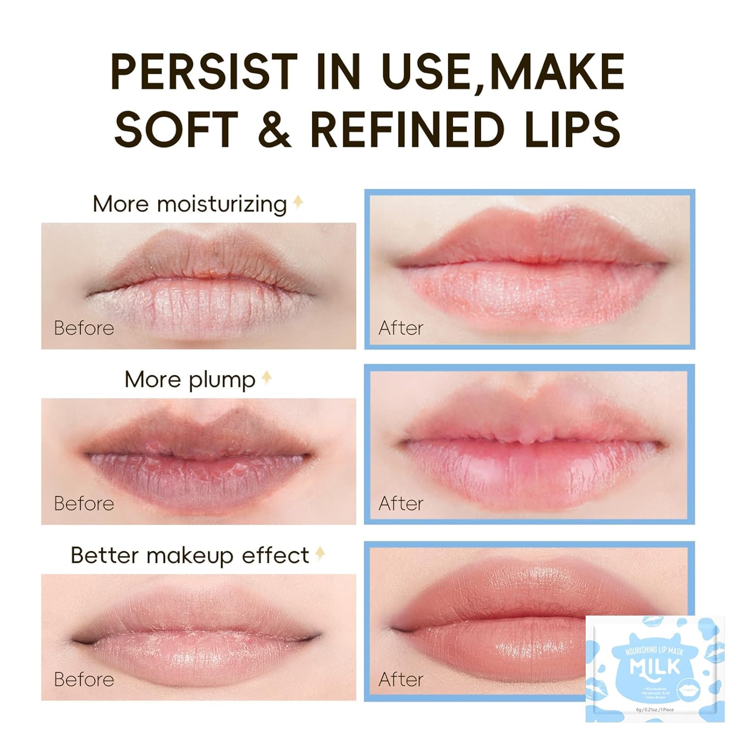 Milk Skincare for Kids, 10 PCS Teen Skin Care Kit with Cleanser, Serum, Cream, Masks, Skin Care for Teens 10-12, Hydrating Travel Skincare Sets, Christmas Gifts for Teenage Girls & Tweens (Milk) - Image 5