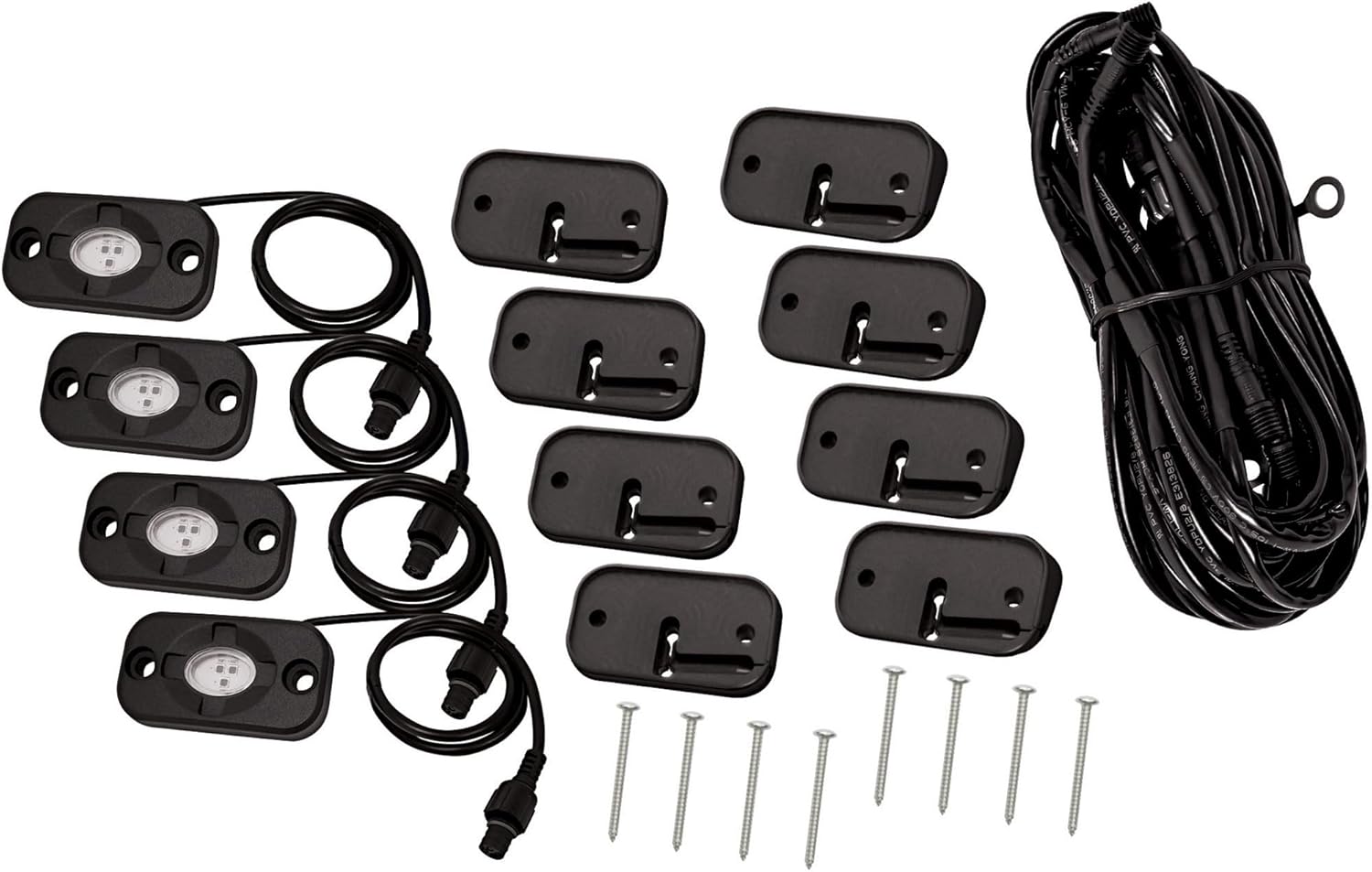 Westin 09-80015 LED Rock Light Bar Kit fits 2007-2025 Wrangler JK JL