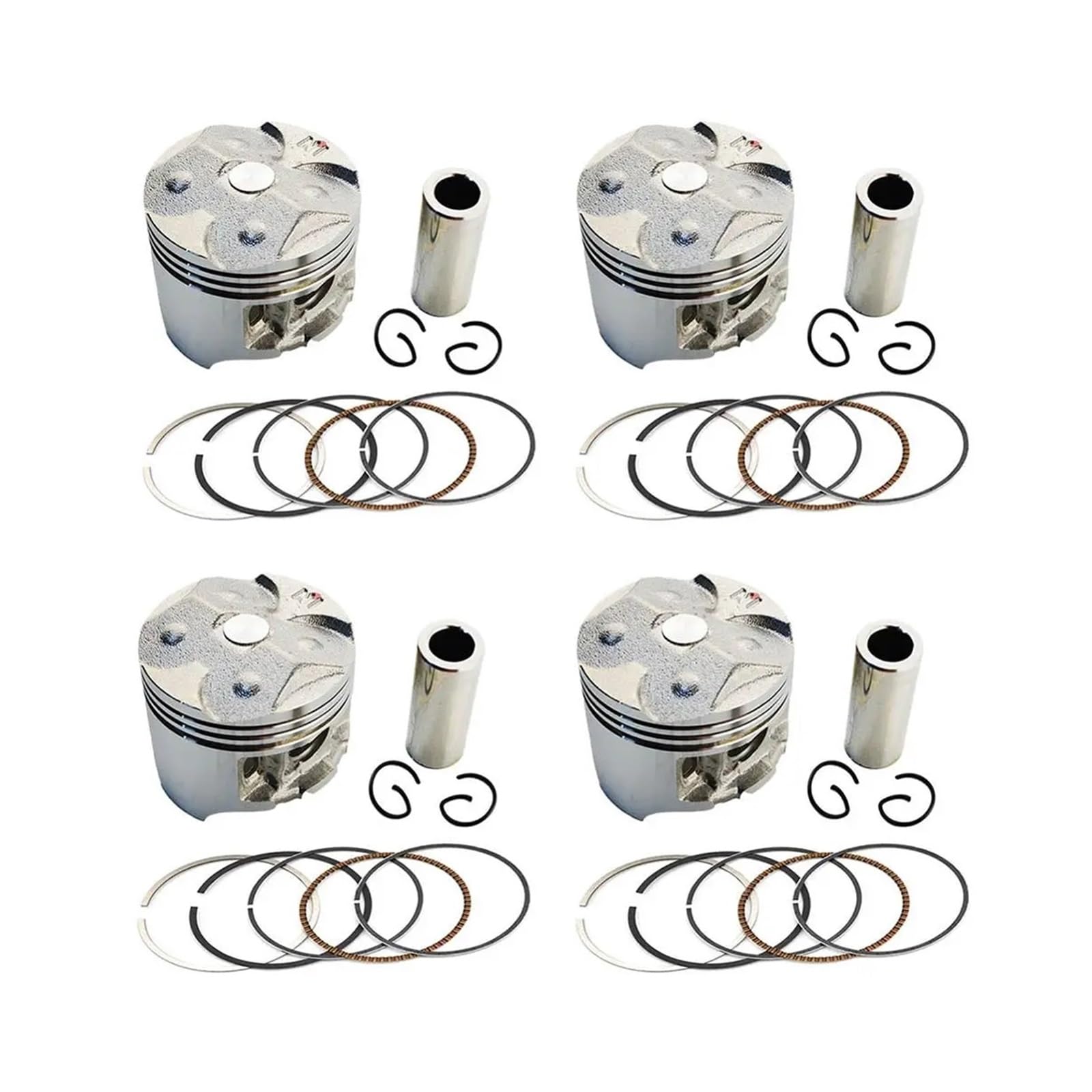 Segment de piston 48.5 mm pour moteur de moto CBR250 KY1 MC19