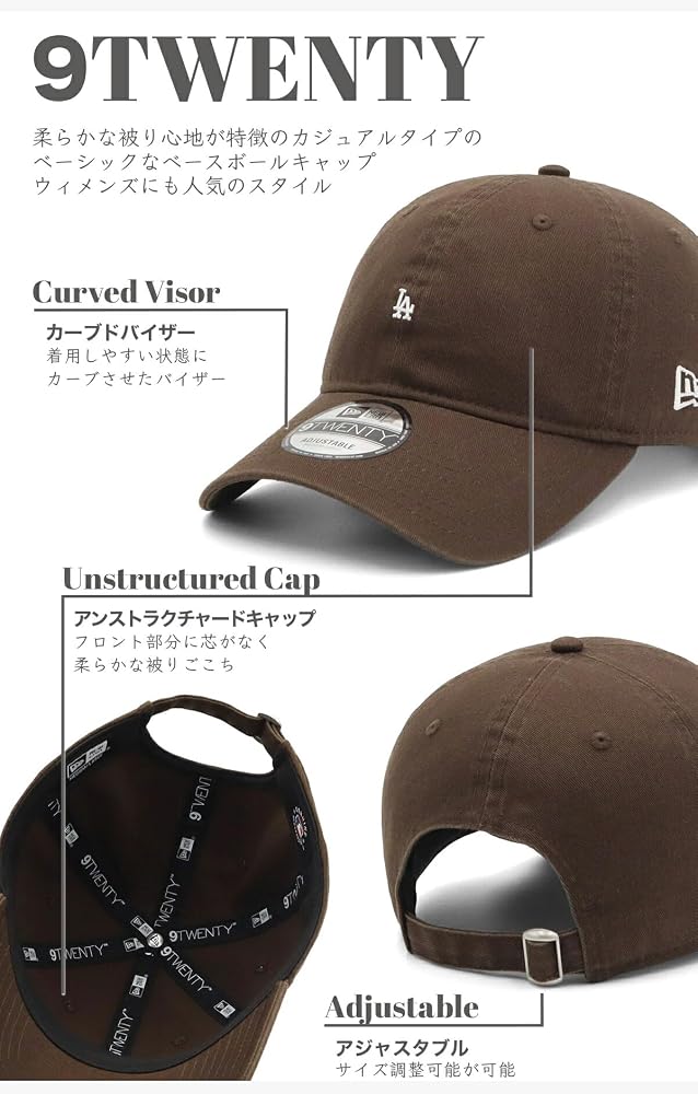 Amazon.co.jp: [ニューエラ] キャップ マイクロロゴ ONSPOTZ別注 LA