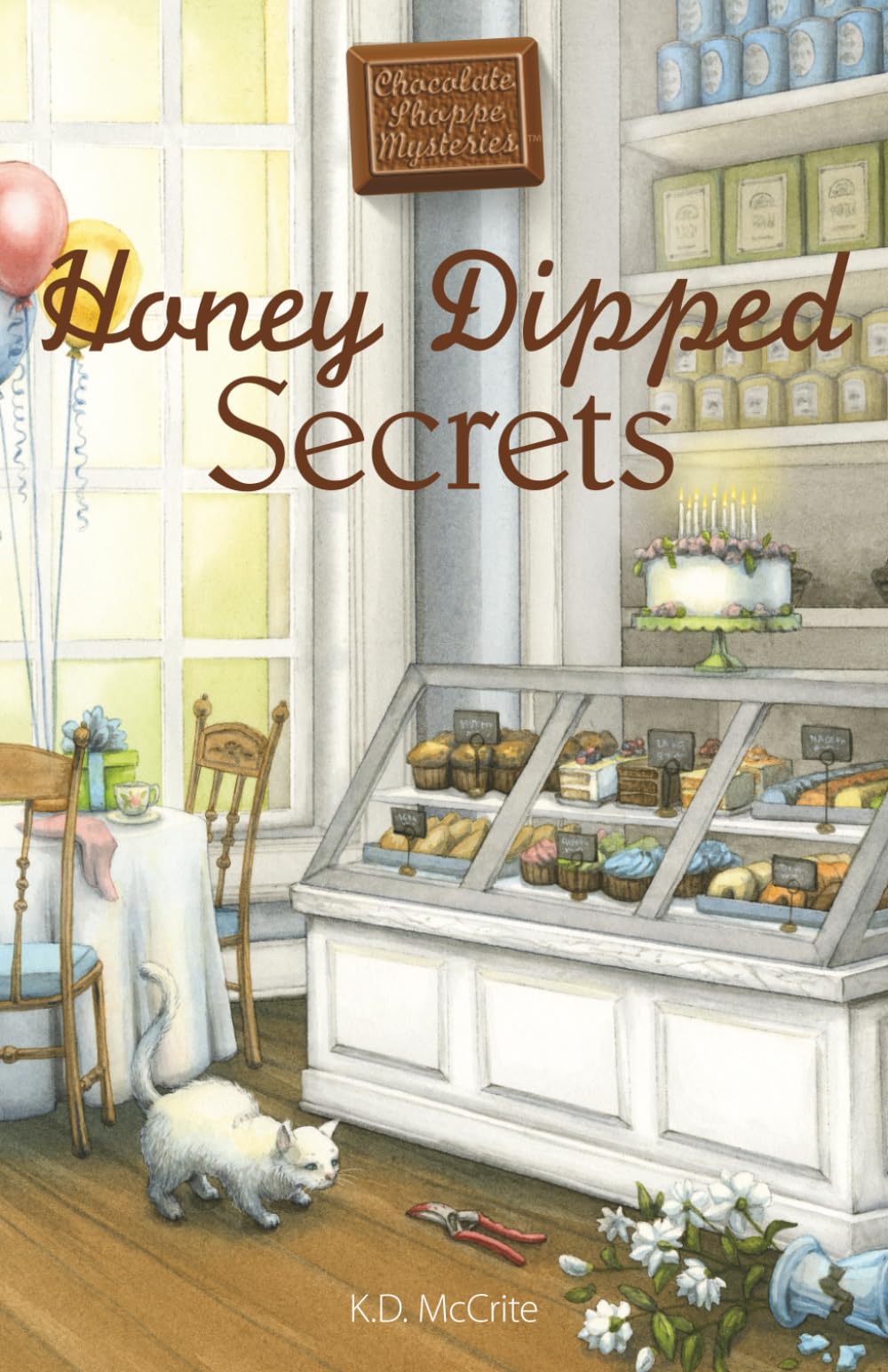 Honey Dipped Secrets (Chocolate Shoppe Mysteries)