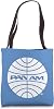 Pan Am White Outline Logo Tote Bag