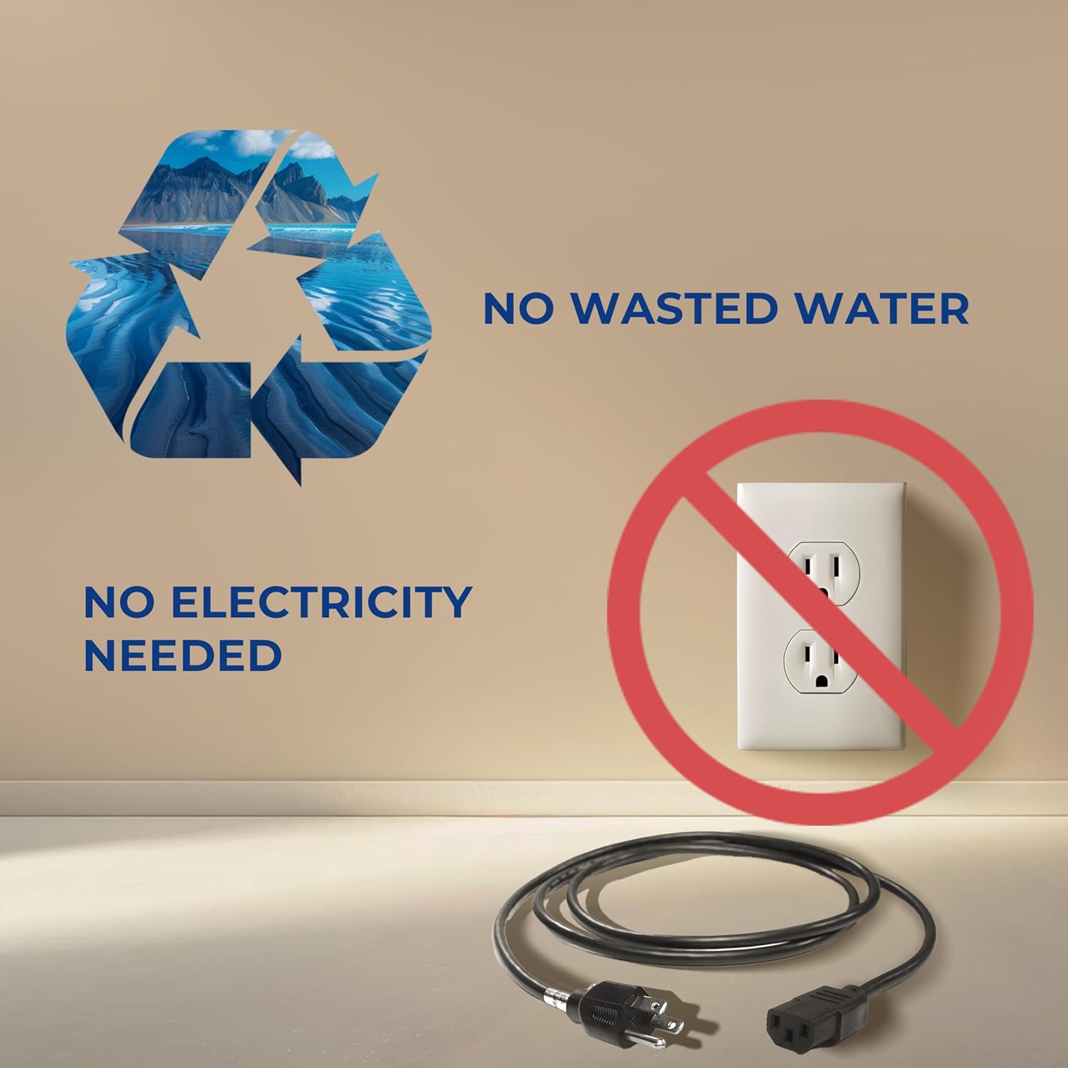 iSpring US31 Under Sink Water System, NSF Certified 3-Stage Water Filters, Reduces PFAS, Chloramine, Chlorine and More, Tankless Water Filter System with Faucet