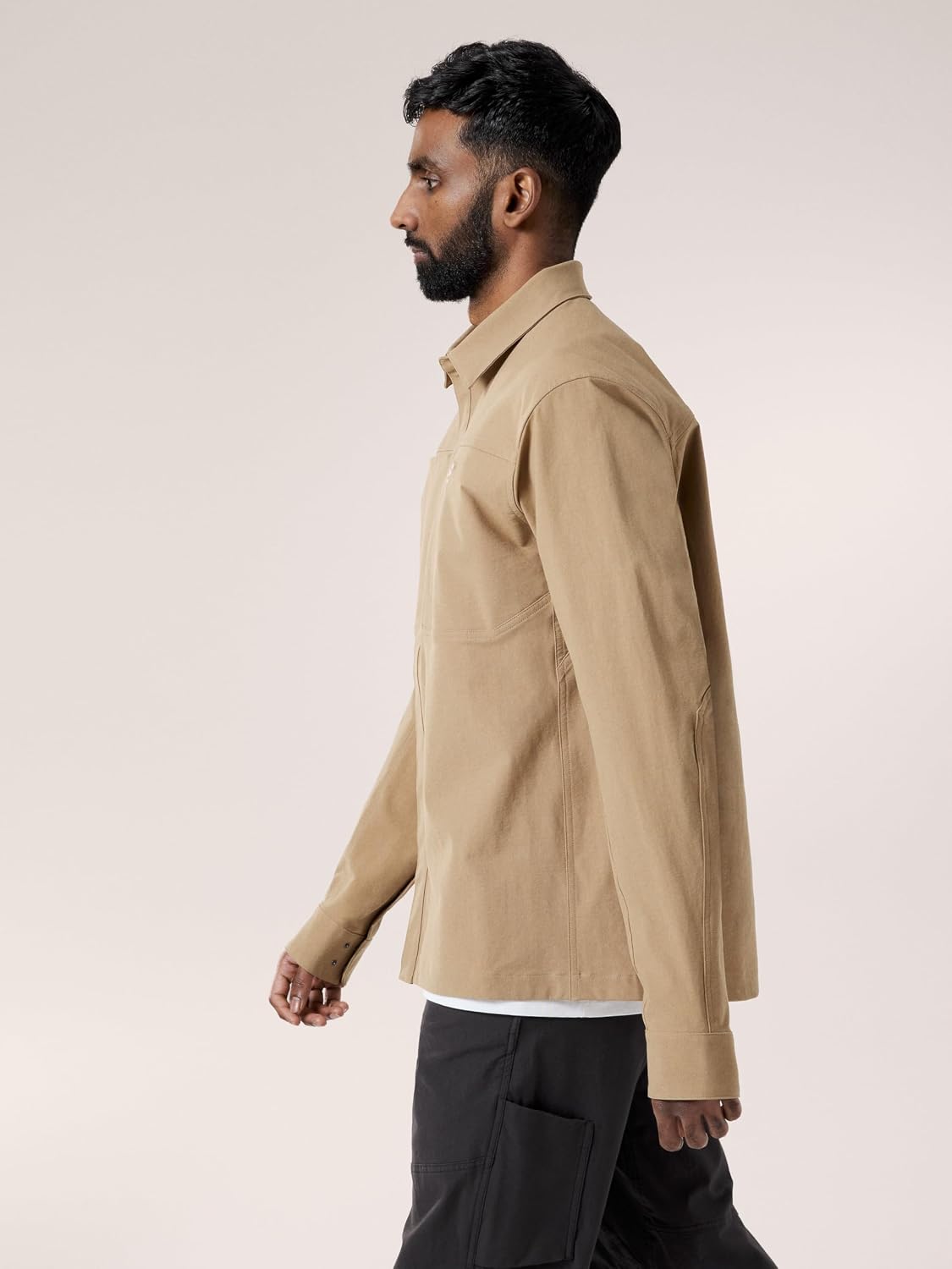 Arc'teryx Cronin Cotton Overshirt Men's | Cotton Blend Bouldering Overshirt
