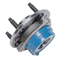 Vista 442 de Detroit Axle - Cojinete de rueda delantera para Toyota 4Runner Tundra Tacoma Sequoia Cojinete de rueda de repuesto