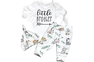 Baby Boy's New Born Clothes Set: A Charming Ensemble for Your Little Prince