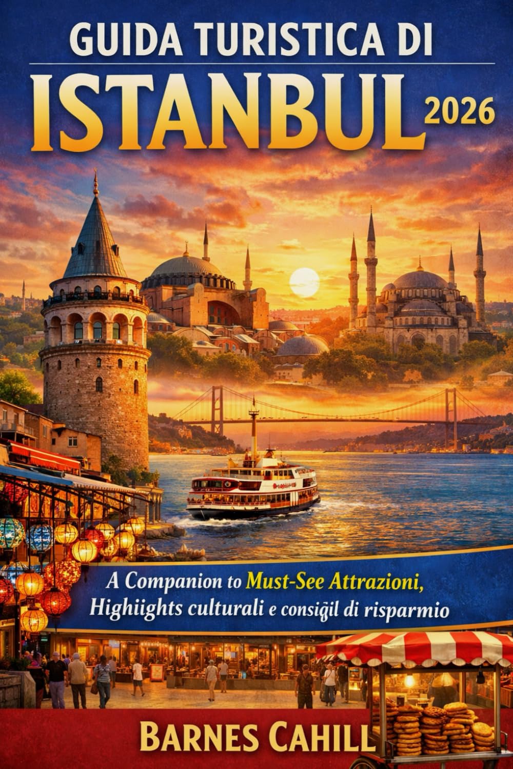 GUIDA TURISTICA DI ISTANBUL 2026: A Companion to Must-See Attrazioni, Highlights culturali e consigli di risparmio