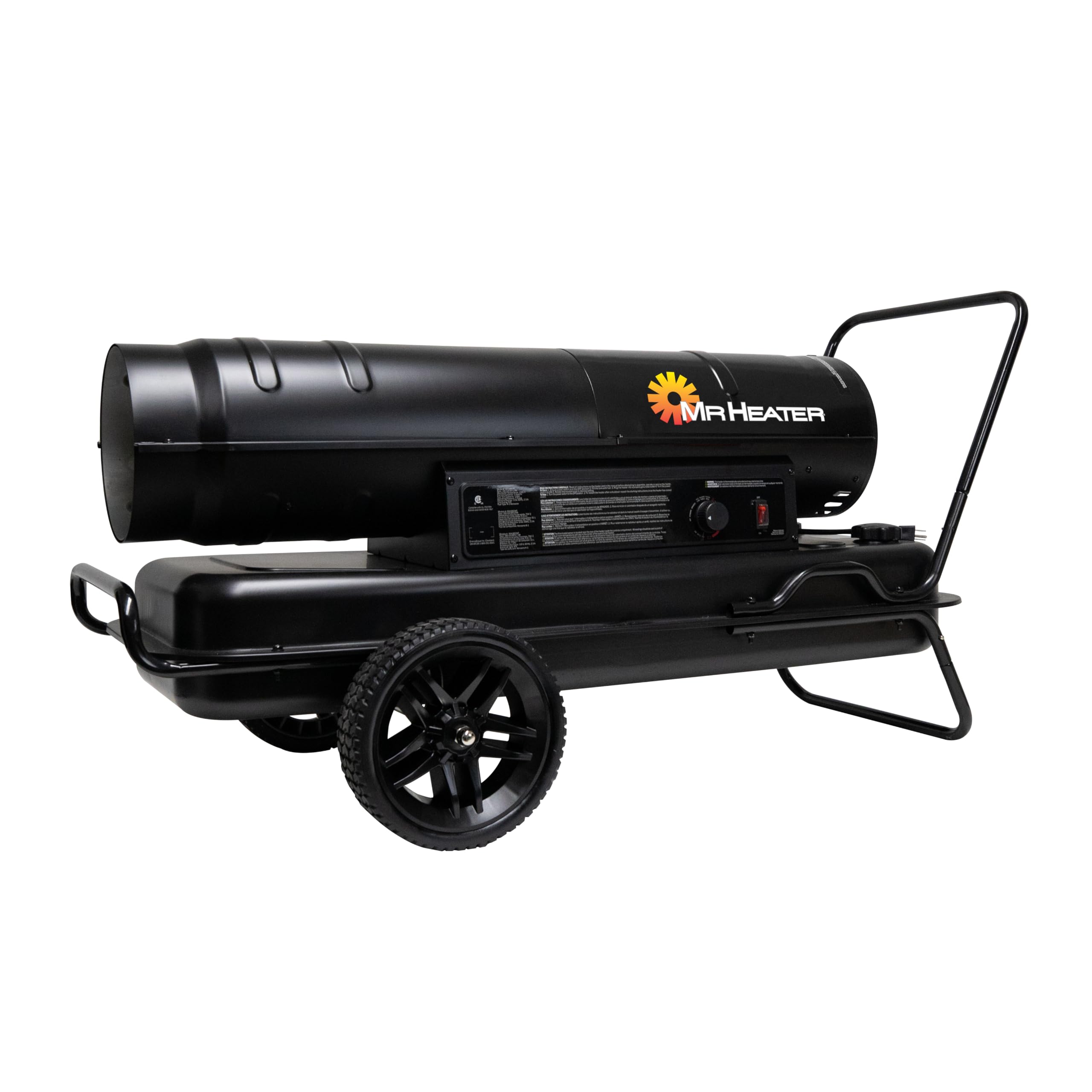 mr. heater 220,000 btu forced air kerosene heater