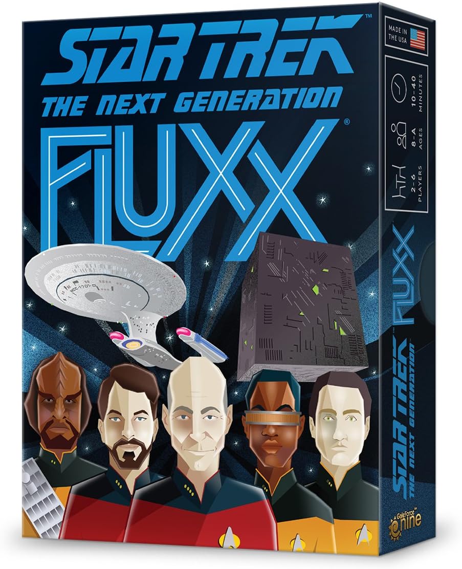 Looney Labs Star Trek Tng Fluxx