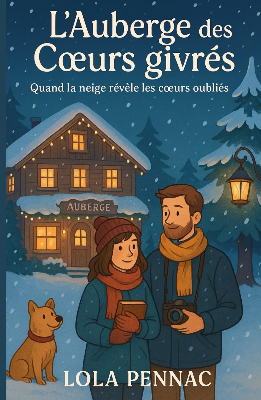 L’AUBERGE DES CŒURS GIVRÉS: une comédie romantique d’hiver où les miracles sont faits de chocolats chauds, de mots retrouvés et de secondes chances.