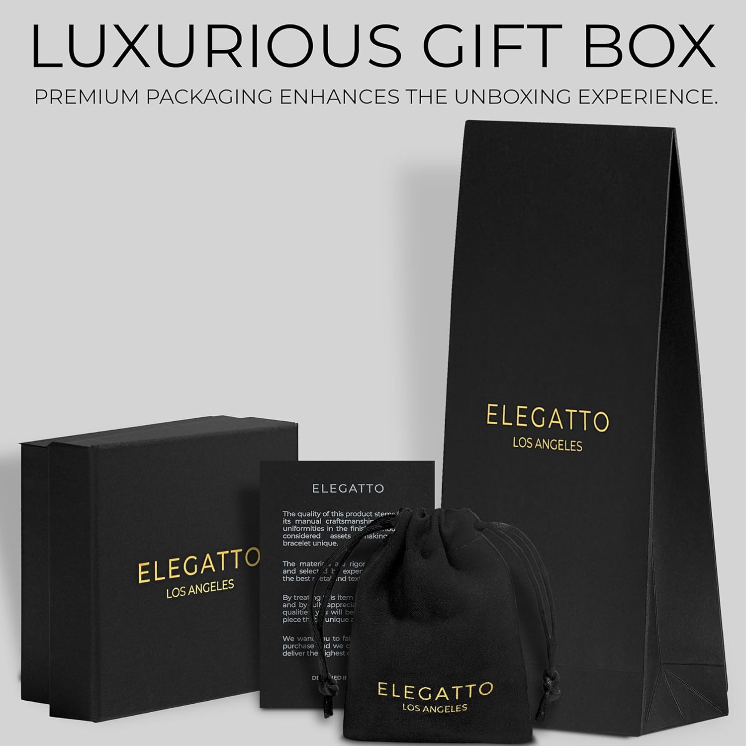Elegatto Alchor Loop Premium Rope Bracelet for Men | Nylon Marine Cord with Black Stainless Steel Clasp | Waterproof and Fade-Resistant | Men’s Designer Bracelets
