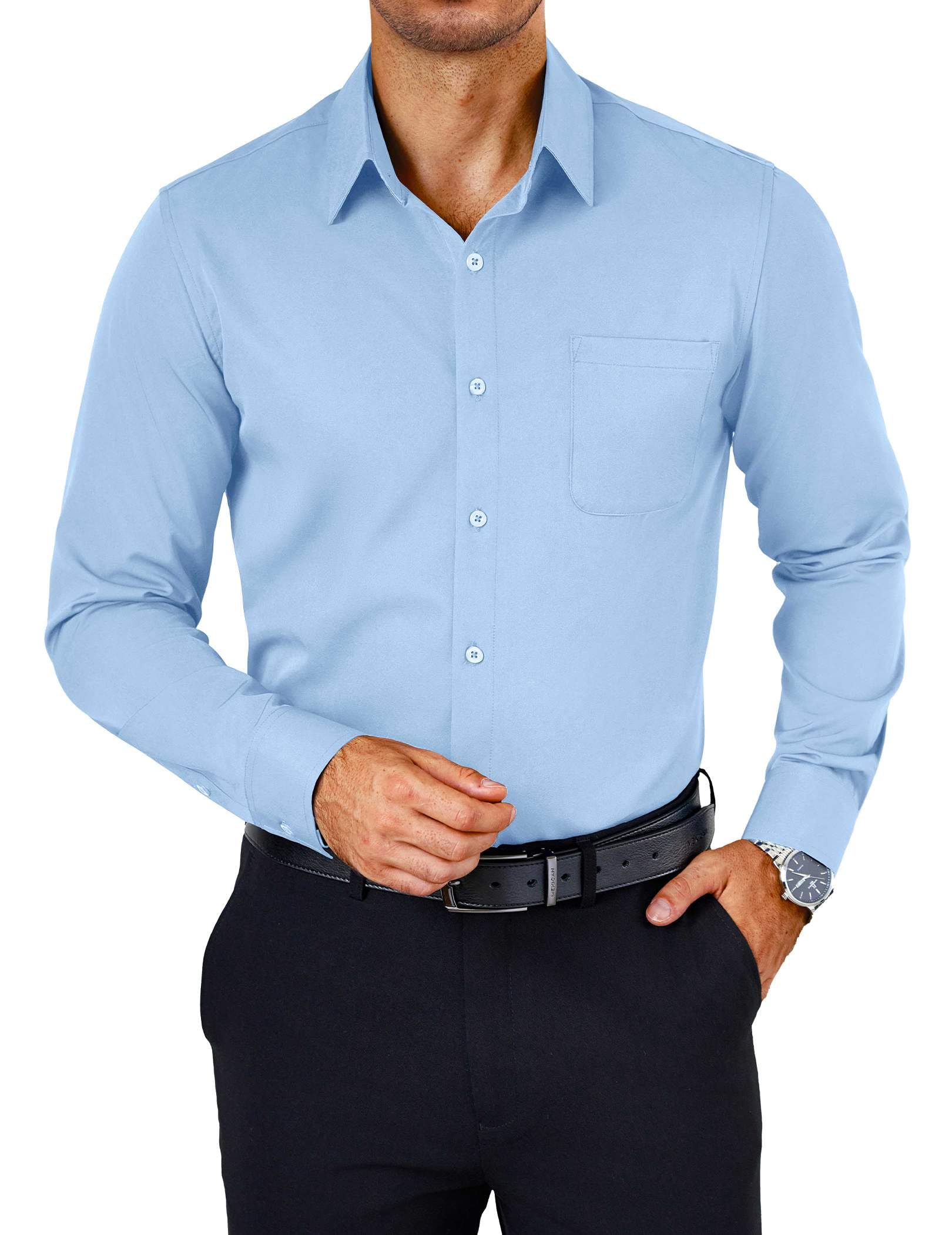 COOFANDY Dress Shirt