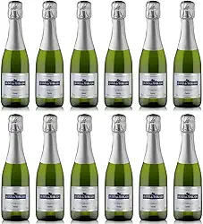 12 Mini Espumante Moscatel Baby 187ml Quinta do Morgado
