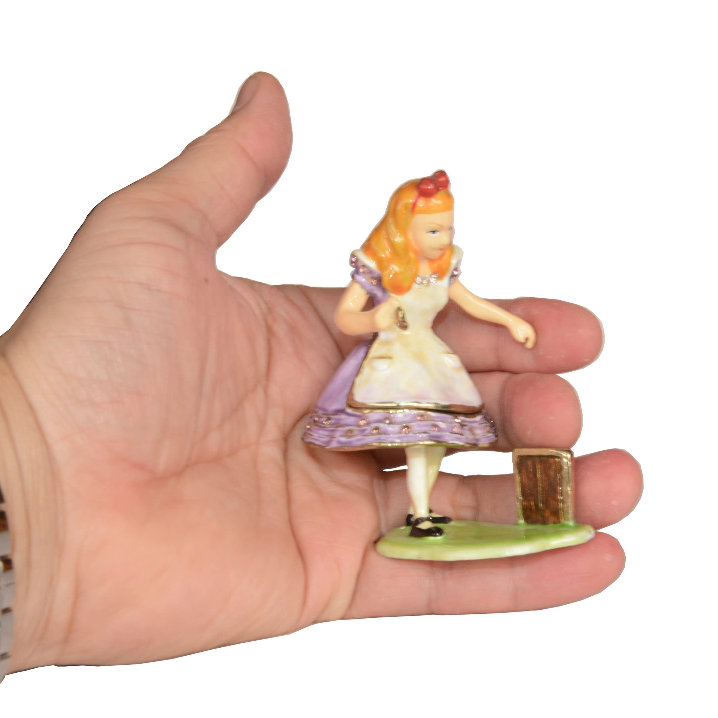 Amazon.co.jp: アリス トリンケット ボックス メタル ホーム