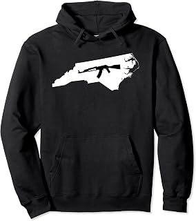 North Carolina Pride - Gun Rights 2nd Amendment Pullover Hoodie