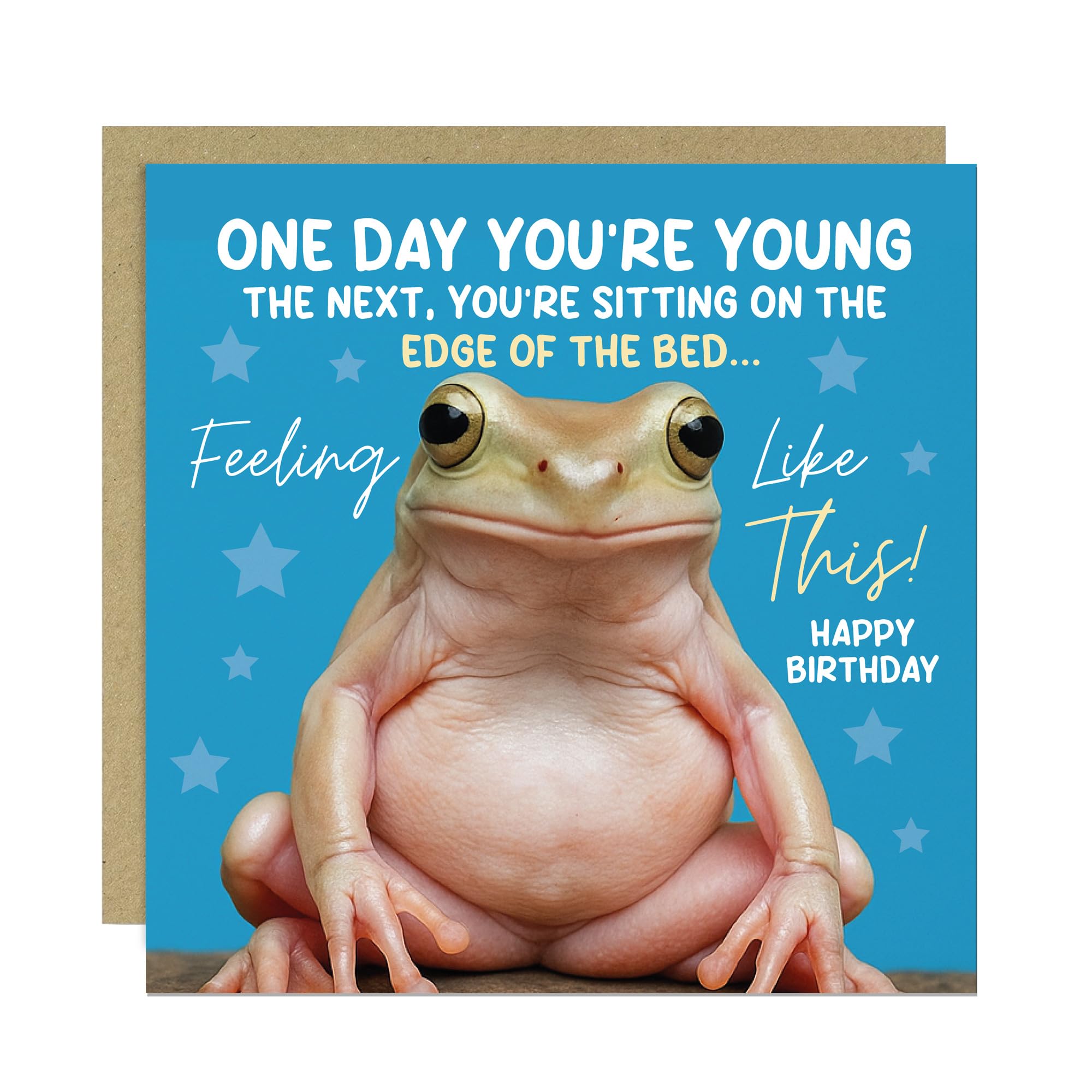RED OCEAN Funny Birthday Cards For Men Women Joke Happy Birthday Card For Friends and Family Novelty Greetings Card Him or Her Cards Best Friend