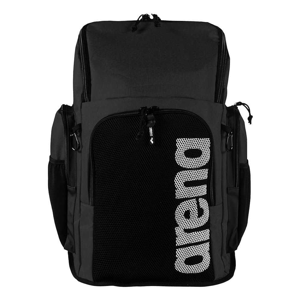 ARENA Spiky III Backpack 45 Swimming Athlete Sports Gym Rucksack Large Training Gear Equipment Swim Bag Men Women Liters Simone Animalier C30