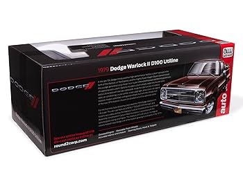 1/18 ダッジD100 ステップサイド ウォーロック II 1979 1/18 1979 Dodge D100 Stepside Warlock – Hobby Express Inc.