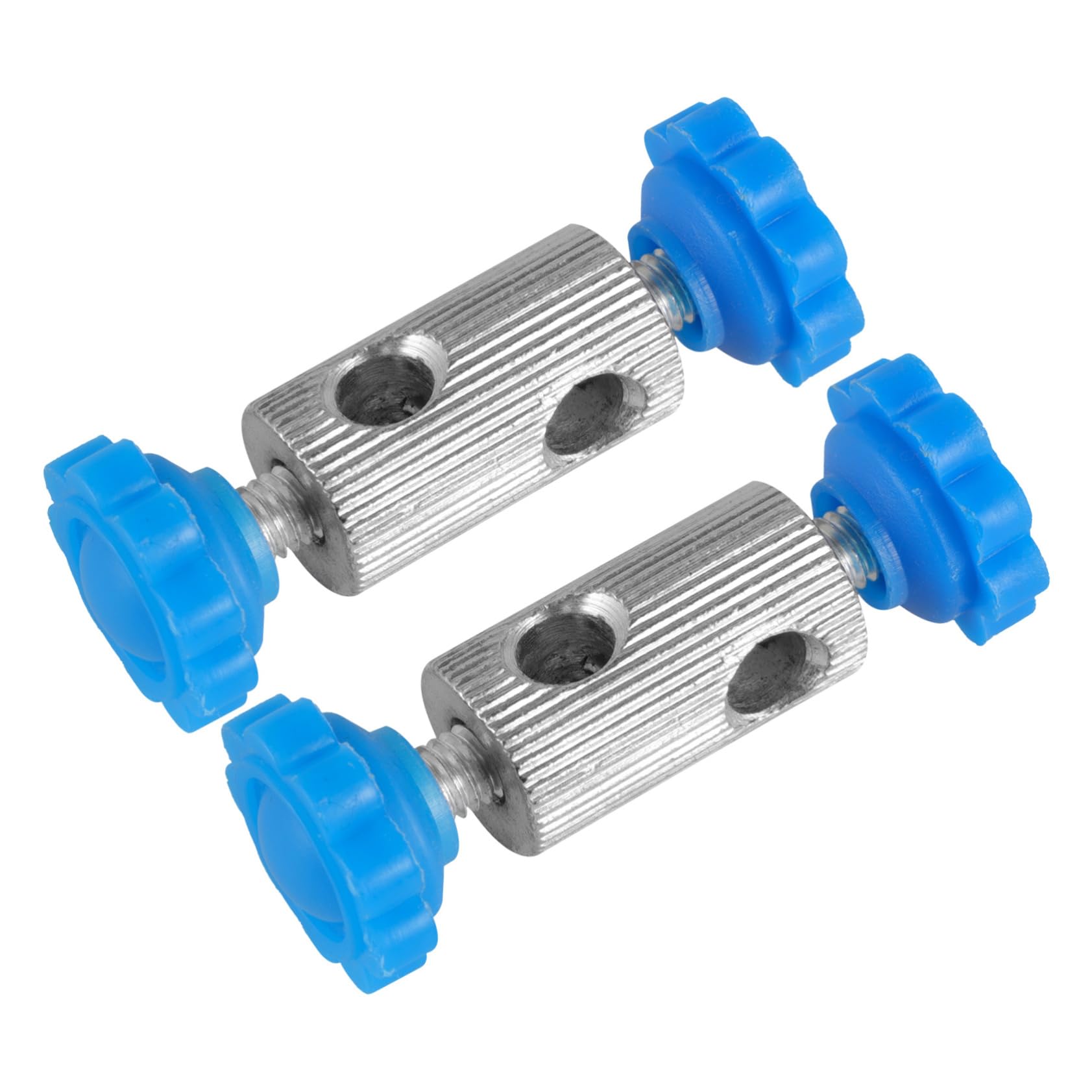 CIYODO Lab Stand Accessories 2pcs Heavy Duty Lab Stand Clamps Sturdy Holder Clamps for Laboratory Random Color