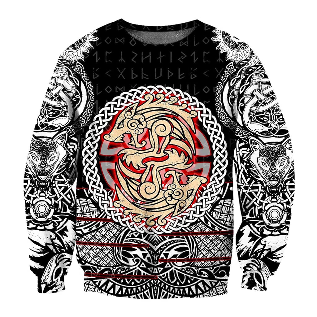 C2Jew 3D Printed Dragon Totem Hoodies, Fashion Casual Tracksuit, Men Fall Street Jacket with Pocket