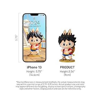 Amazon.com: POP MART The Monsters × One Piece Series Figures