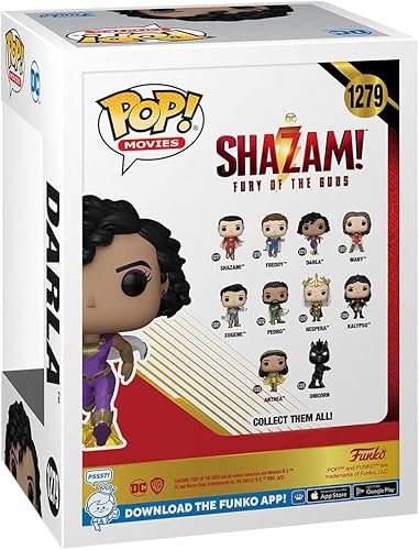 Miniatura 3 de Funko Pop! Movies Shazam 2 - Darla - Figura de vinilo coleccionable - Idea de regalo - Producto oficial - para niños y adultos - Fans de películas -