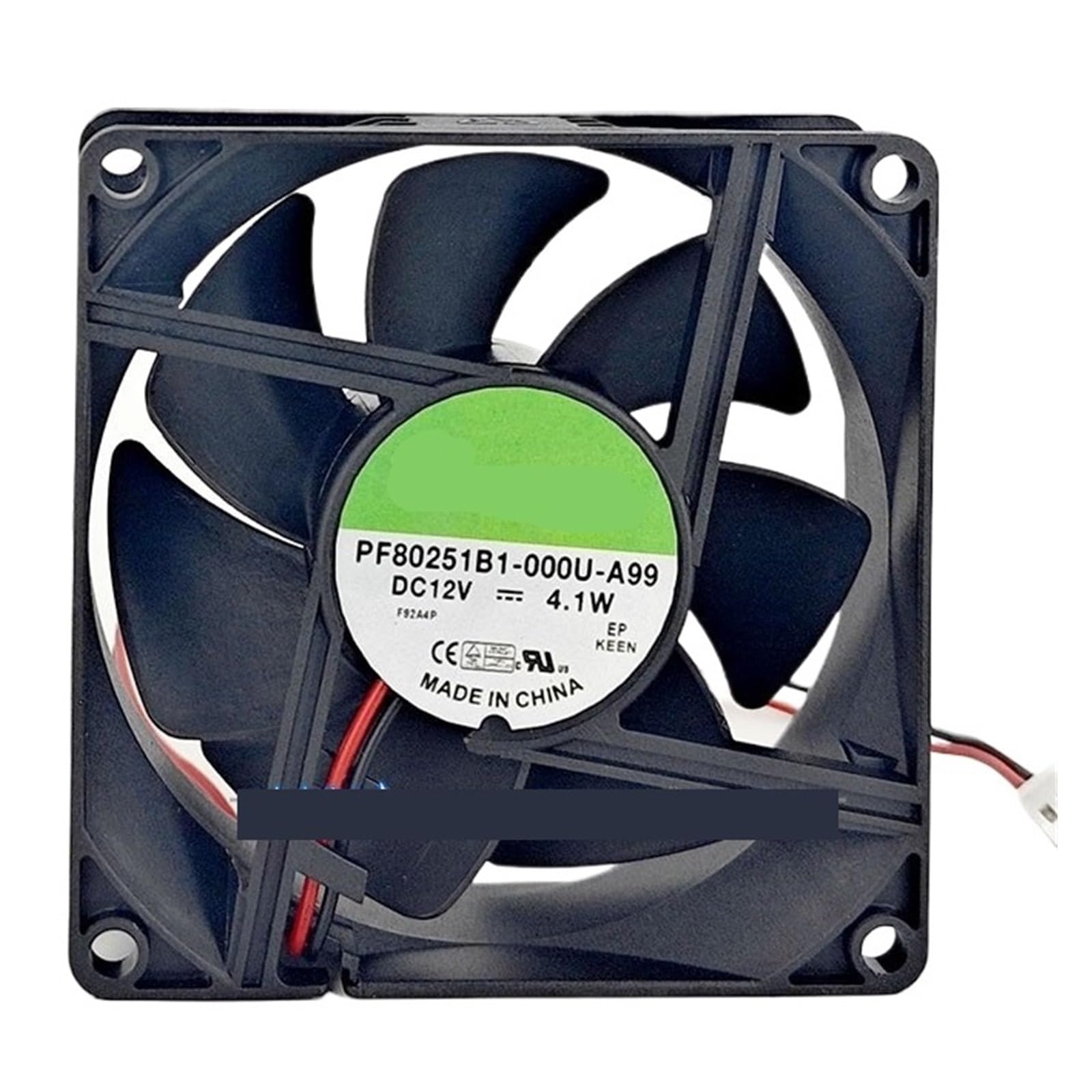 ANERTQUIH PF80251B1-000U-A99 12V 4.1W 8025 80 * 25mm Cooling Fan