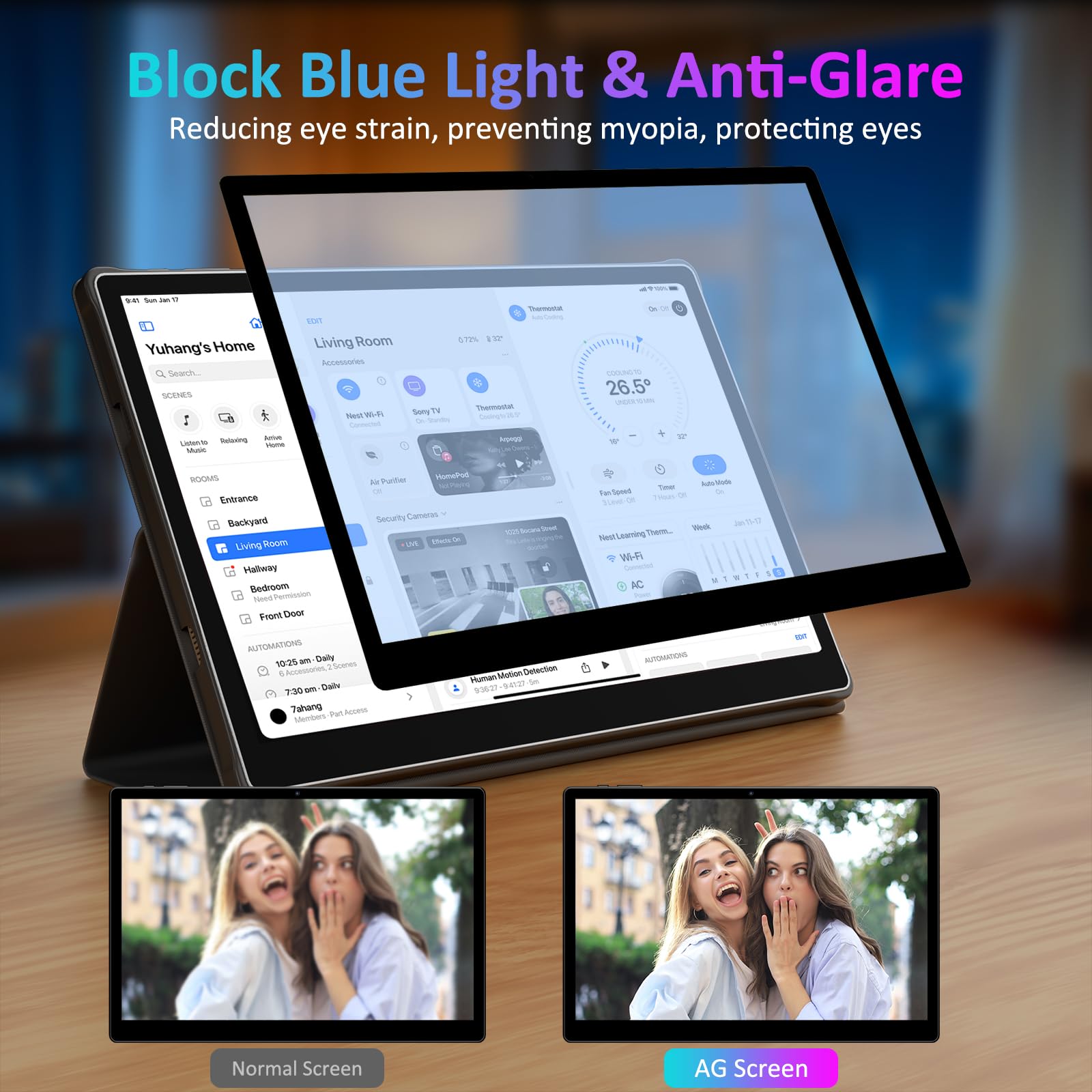 Tablet 14 Pollici Android 15 Tablet in Offerta,Octa Core,20W/11580mAh,36GB RAM+256GB ROM,2000 * 1200 incell FHD+,Foto AI 16MP+8MP, TÜV, GPS, Gemini AI,Face ID/GPS/BT 5.0/TÜV/USB-C,Nero