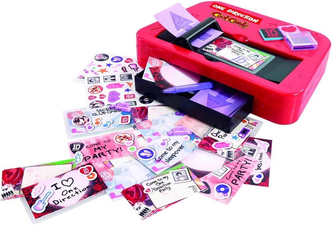 Cool Cardz One Direction Design Studio