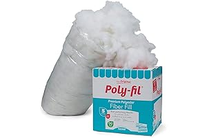 The Original Poly-Fil® Premium Polyester Fiber Fill: Cloud-Like Comfort for Endless Creations