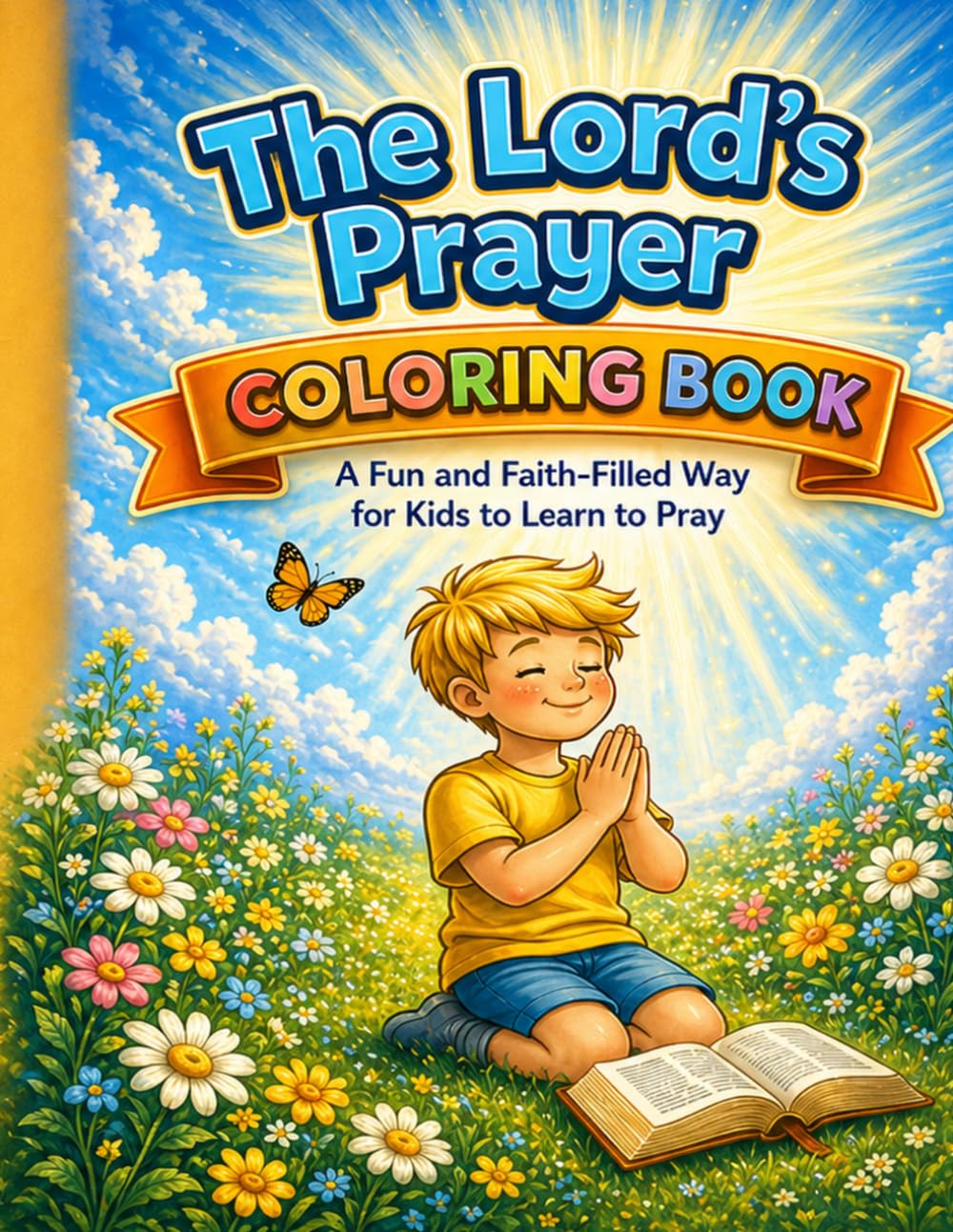 The Lord's Prayer Coloring Book: A Fun and Faith-Filled Way for Kids to Learn to Pray