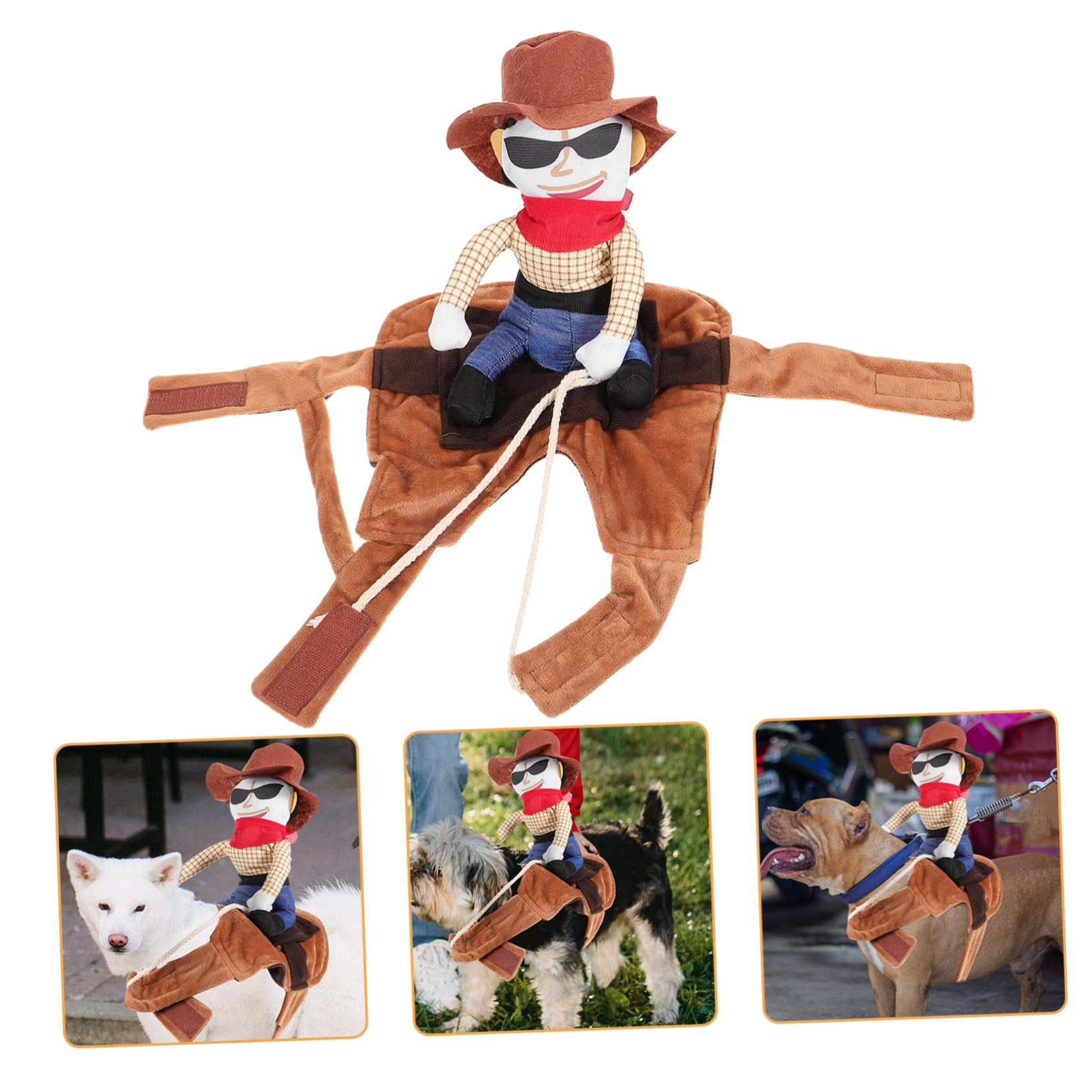 Disfraz de Halloween para Perros y Ropa Creativa para Mascotas Traje de Cosplay y Cómodo para Fiestas