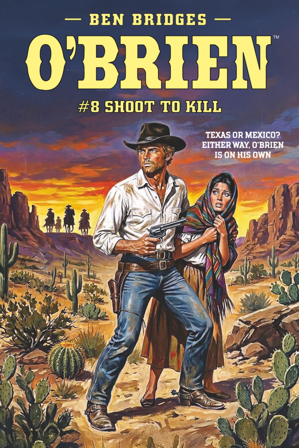 O'Brien #8: Shoot to Kill