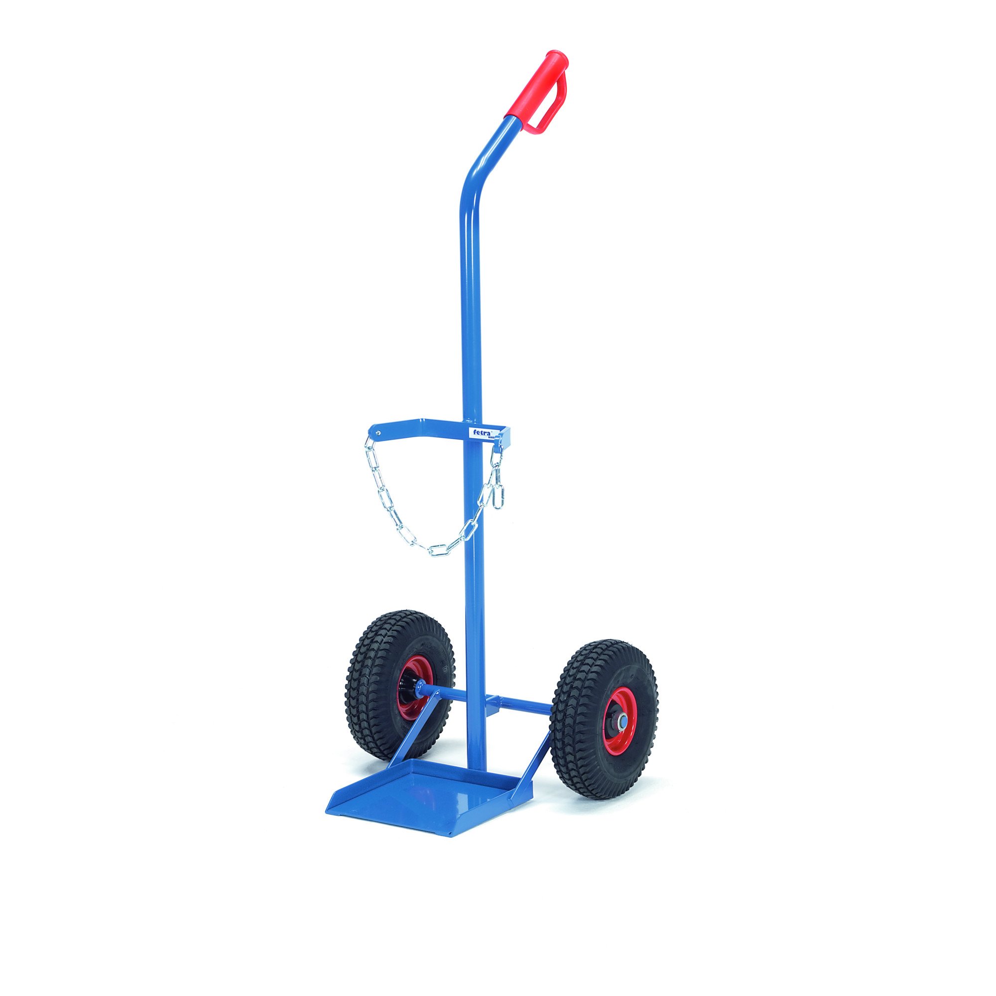 mcegb1101 Sackkarre für 1 Flasche A3, 500 mm Breite x 1240 mm Höhe
