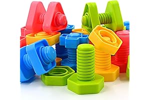 TOMYOU Nuts and Bolts Educational Toys for Toddlers