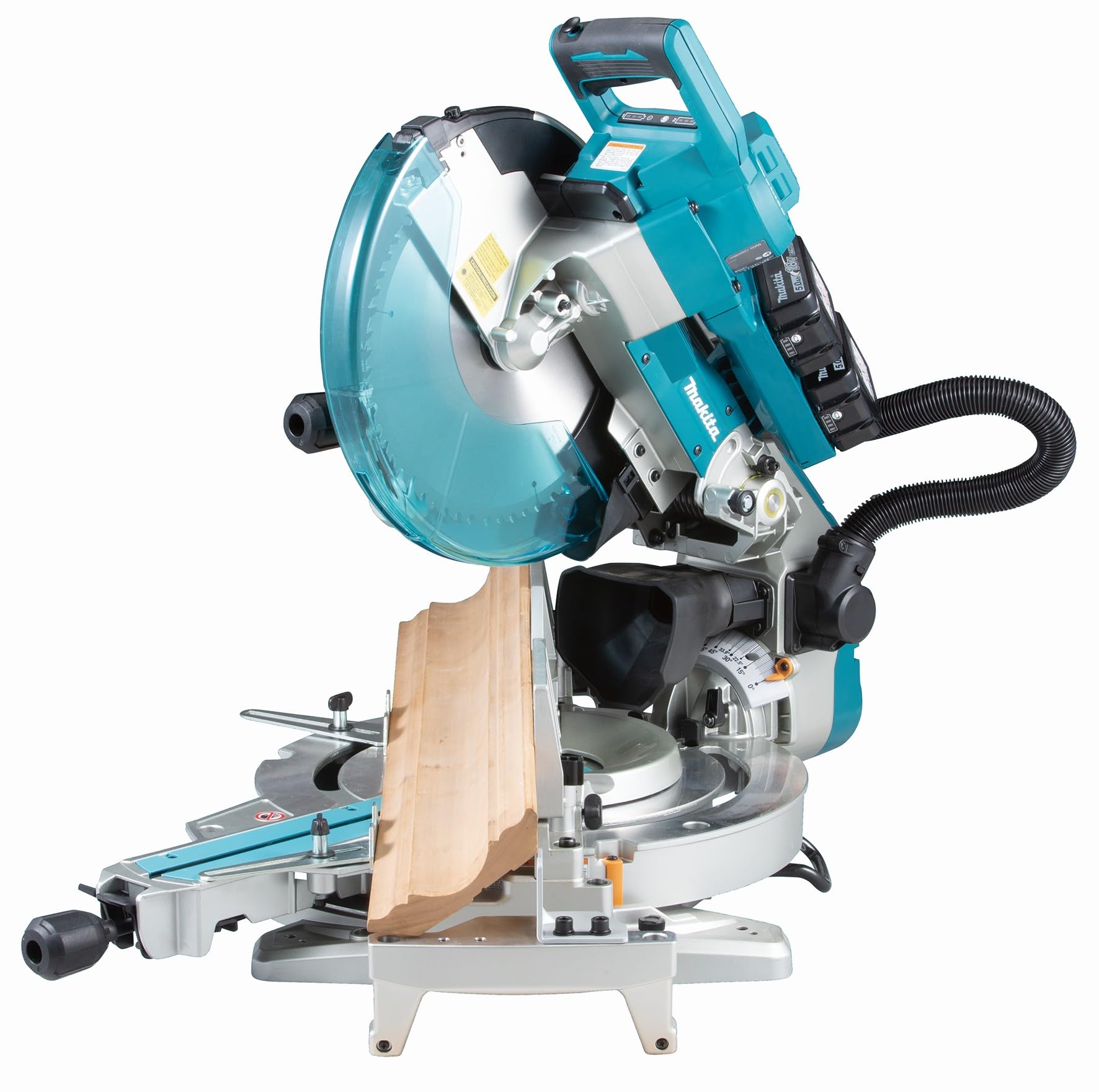 MAKITA DLS211ZU Scie à onglets radiale 36V LXT Ø305 mm avec module AWS