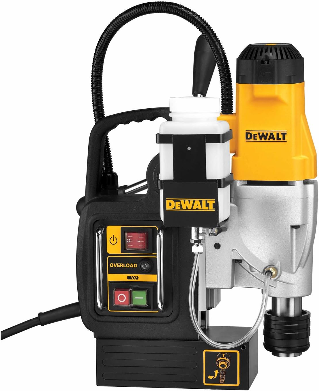DEWALT Drill Press Ready for Action