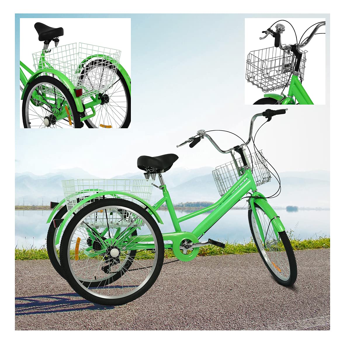 Buy Micozy Trike Bike Trikes Tricycle Bike Tricycles Adult Tricycle