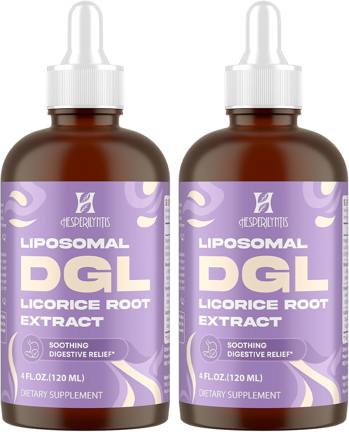Liposomal DGL Licorice Root Extract - Deglycyrrhizinated Licorice with L-Glutamine, Marshmallow, Clove, and Slippery Elm - Digestive, Stomach Lining, Elimination, Max Absorption, 120 Servings