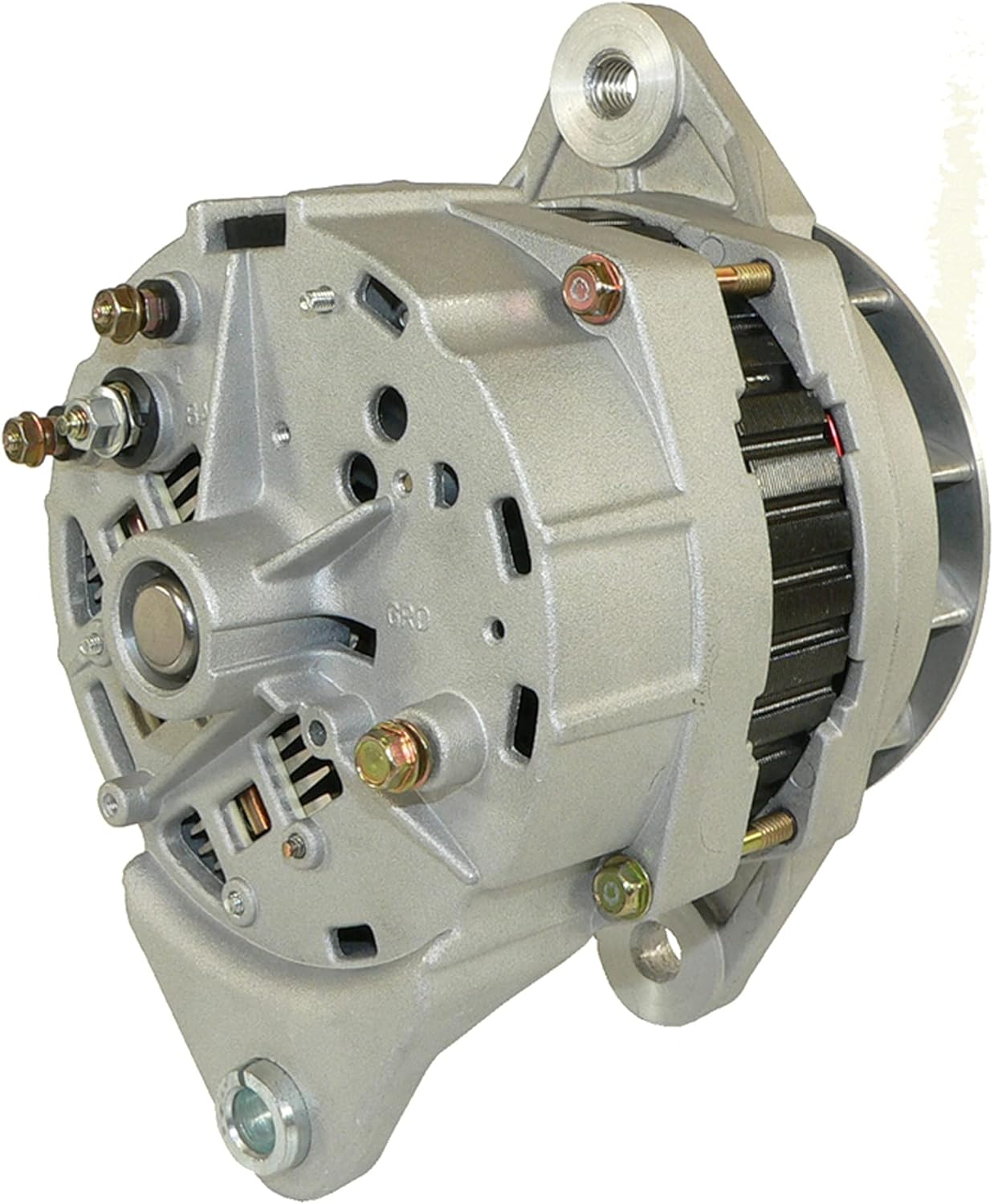 DB Electrical ADR0047 Champion Ag & Industrial Alternator Compatible With/Replacement For Graders 710A, 716A, 5.9L Cummins 24 Volt 112160 112992 107-7977 1322156 3675174RX 3920618 10459026