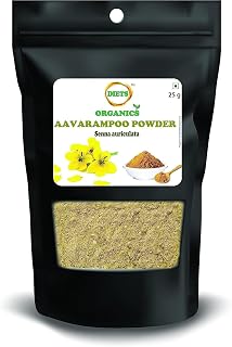 Glamzy Avarampoo Flower Powder/Aavartaki/Tarwarm Powder - 25 Gms