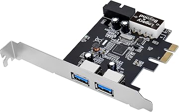 USB 3.0 4-PORT (2-EXT PLUS19-PIN HEADER) PCIE HOST CARD USB+3.0+4-PORT+(2-EXT+PLUS19-PIN+HEADER)+PCIE+HOST+CARD